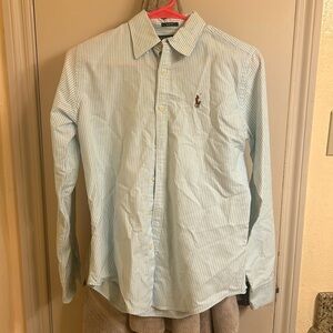 Ralph Lauren Button Down Shirt- LIKE NEW